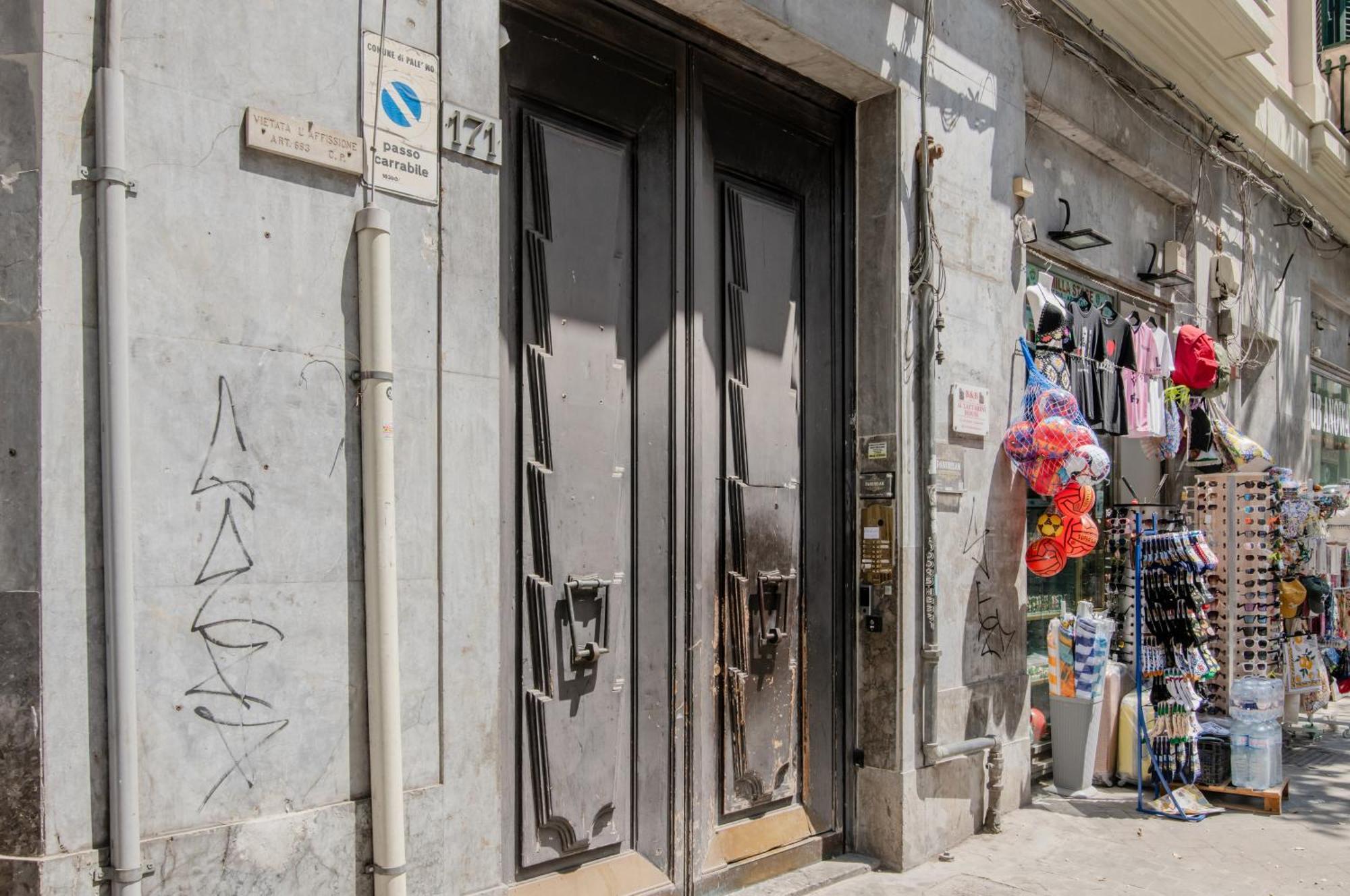 Panurban Panzió Palermo Kültér fotó