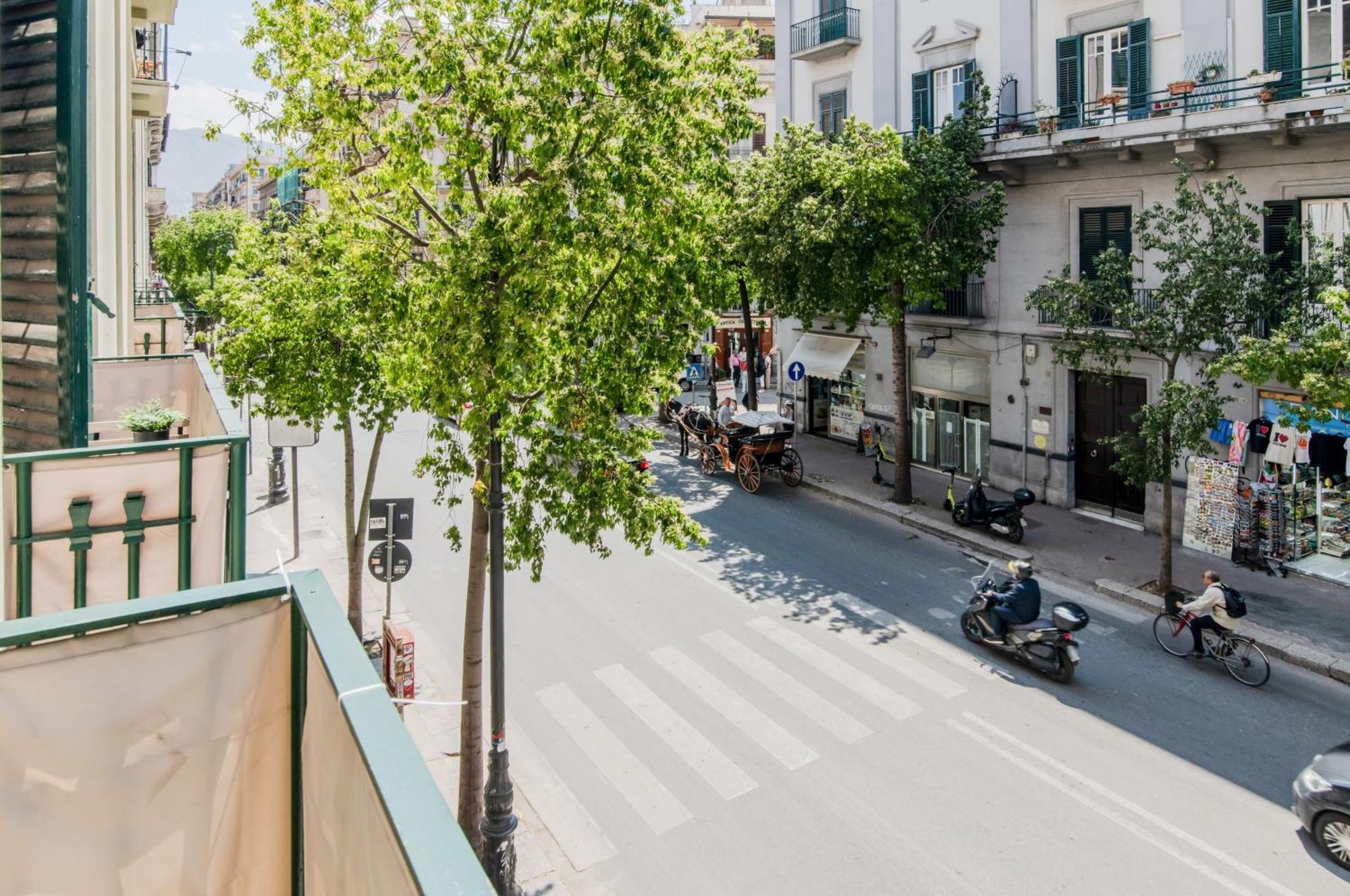 Panurban Panzió Palermo Kültér fotó